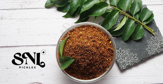 Health Benefits of Curry Leaves Podi