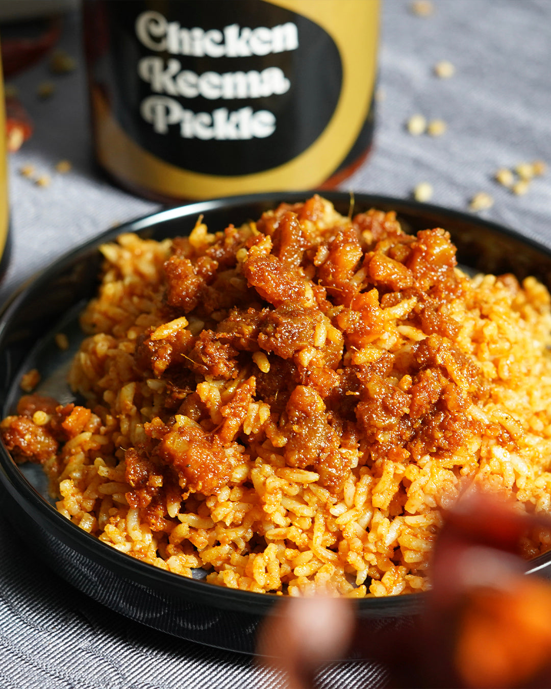 Chicken Keema Pickle