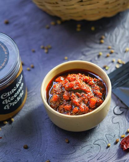 Chicken Keema Pickle