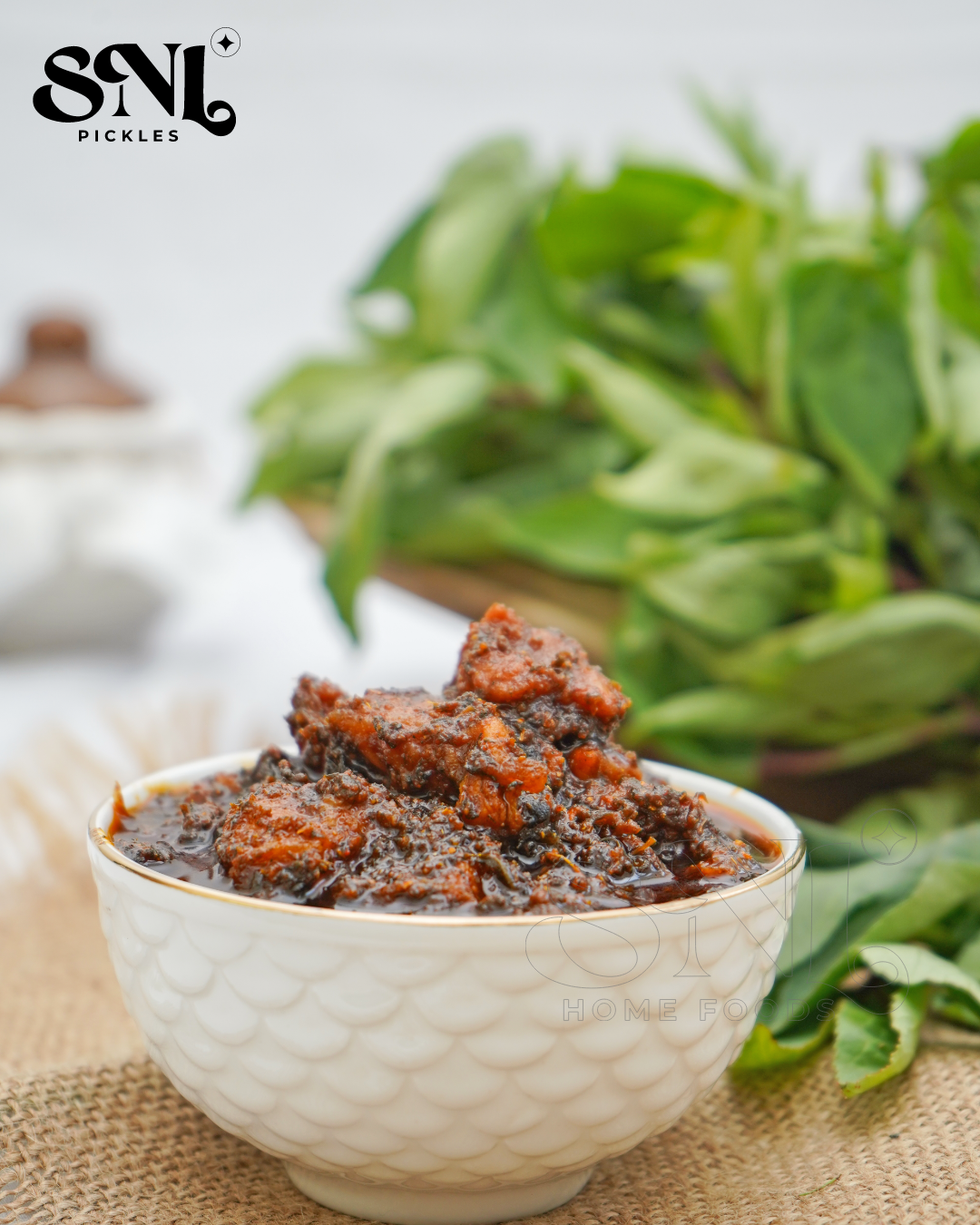 gongura-chicken-pickle