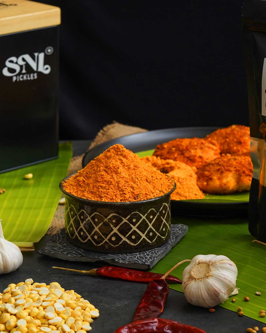 Kandi Podi | Idli Podi